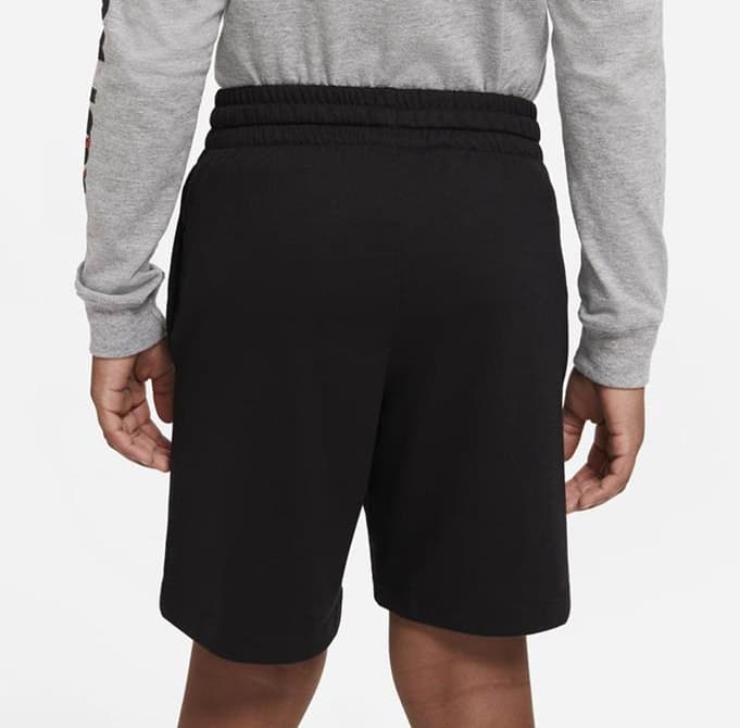 Nike Sportswear Big Kids Sportshort Jongens Zwart 128 thumbnail 2