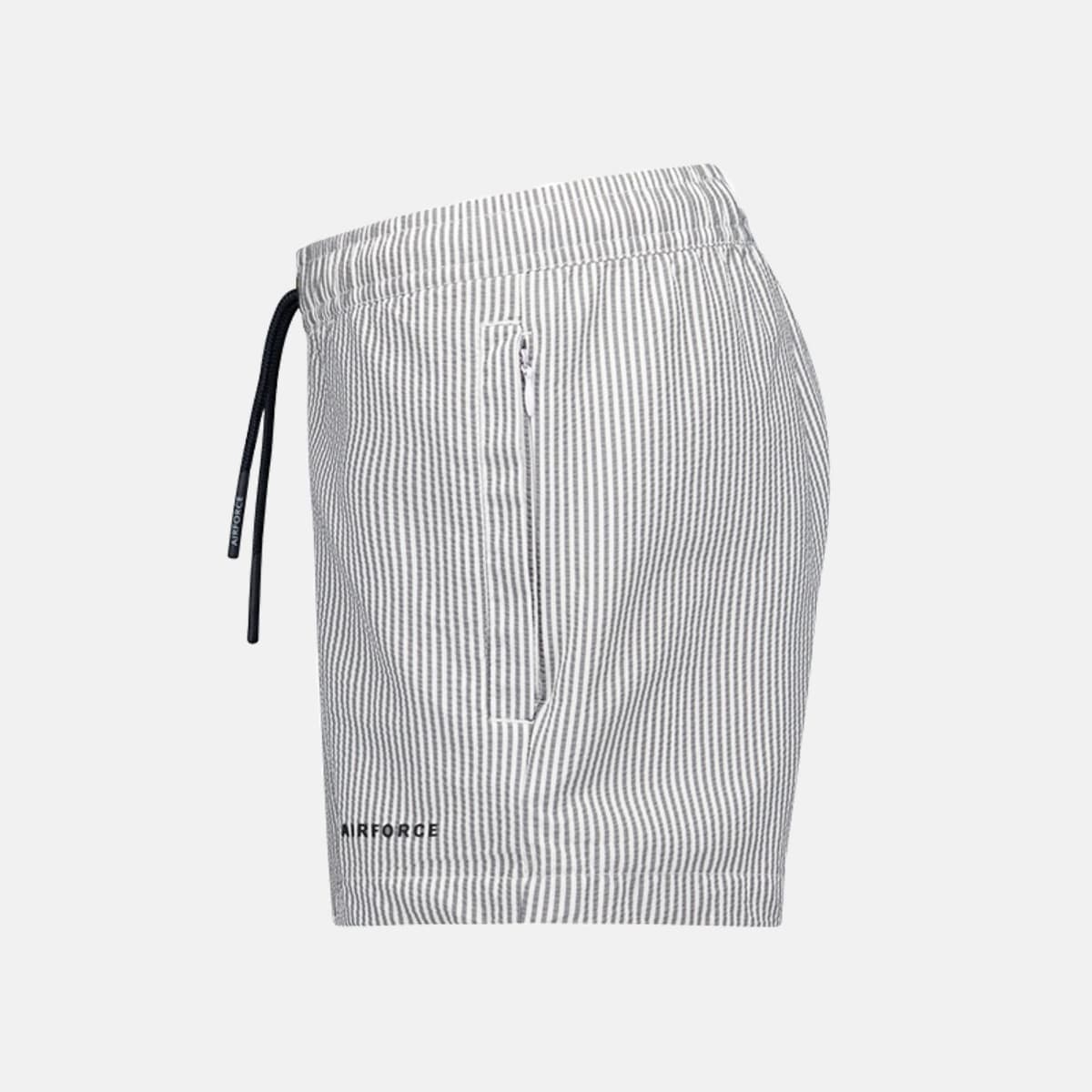 Airforce Seesucker Zwemshort Jongens Wit 176 thumbnail 3