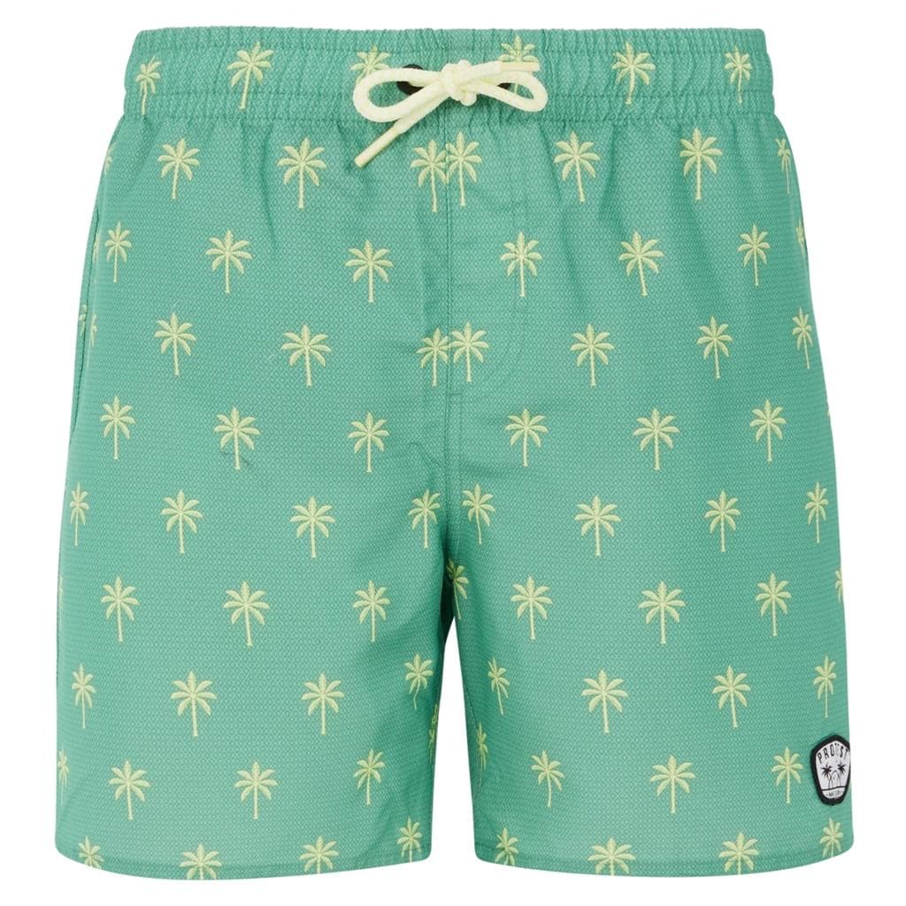 Protest Prtfonz Zwemshort Jongens Groen 128