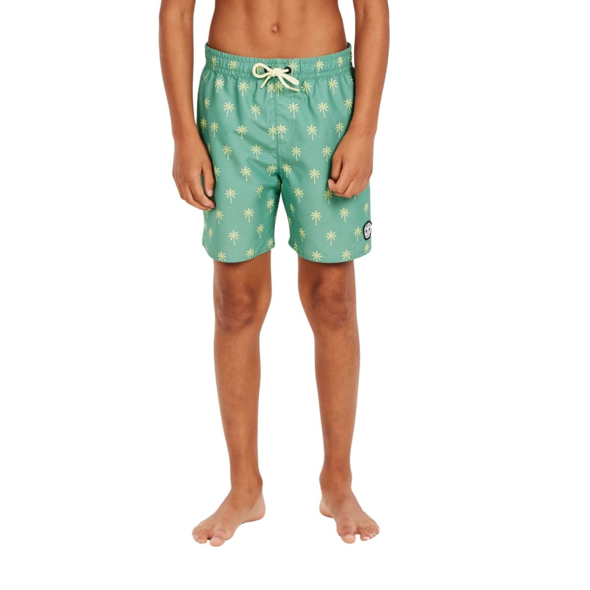 Protest Prtfonz Zwemshort Jongens Groen 128 thumbnail 4