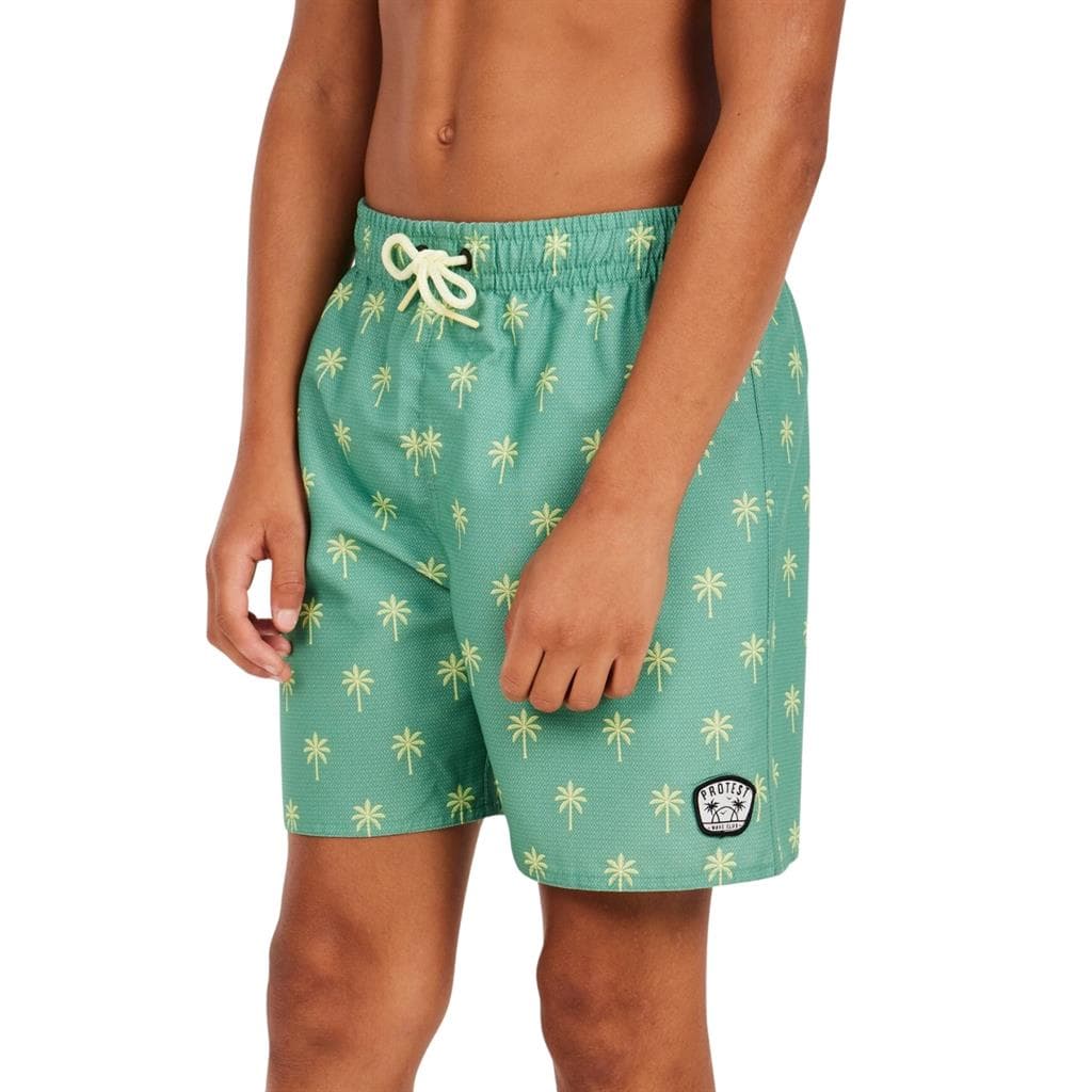 Protest Prtfonz Zwemshort Jongens Groen 128 thumbnail 2