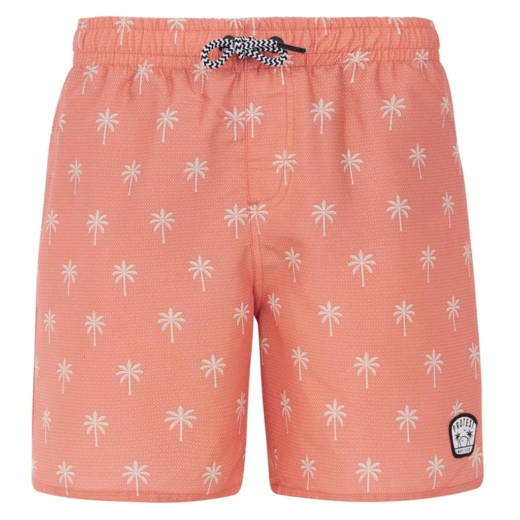 Protest Prtfonz Zwemshort Jongens Oranje 140