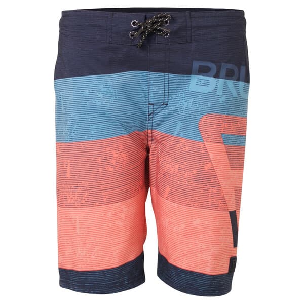Brunotti Kelvin Zwemshort Jongens Blauw 128