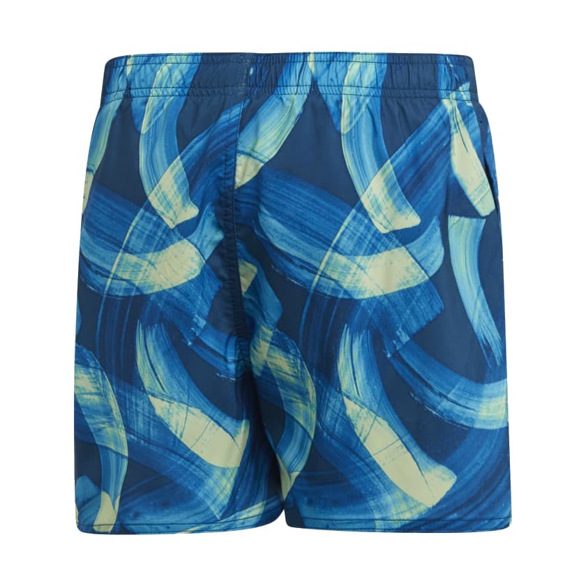 Adidas Par Short Zwemshort Jongens Blauw Dessin 140 thumbnail 2