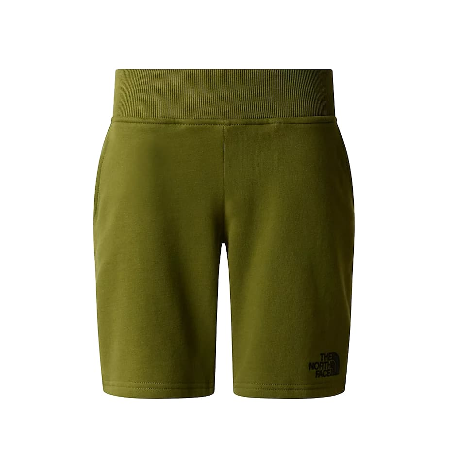 The North Face Cotton Casual Short Jongens Khaki 164