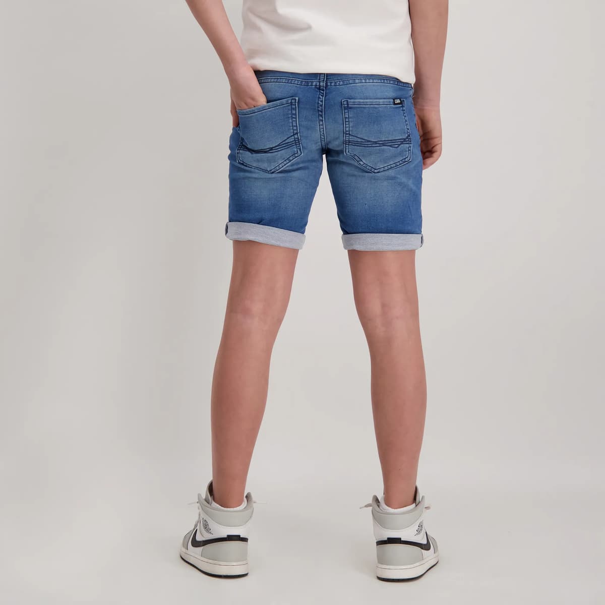 Cars Seatle Casual Short Jongens Denim 152 thumbnail 2