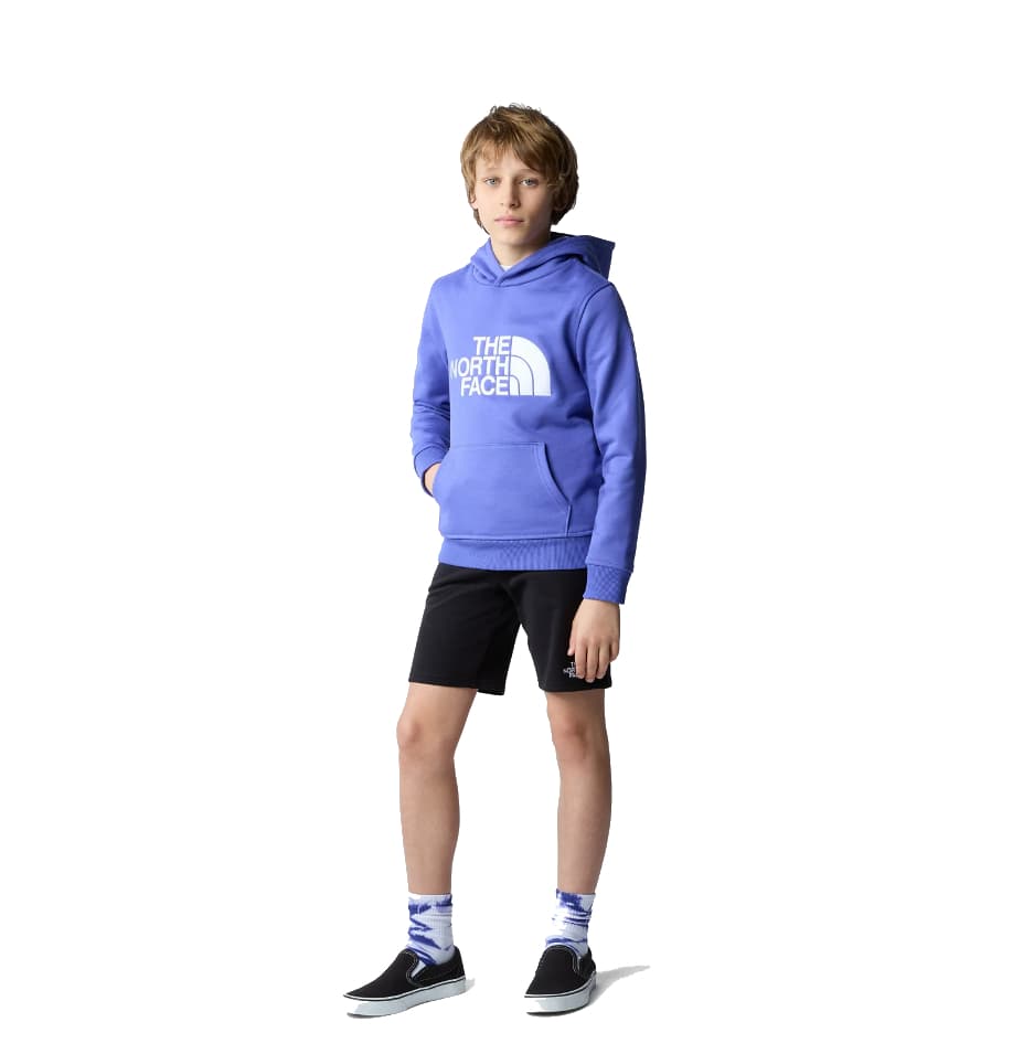 The North Face Cotton Casual Short Jongens Zwart 152