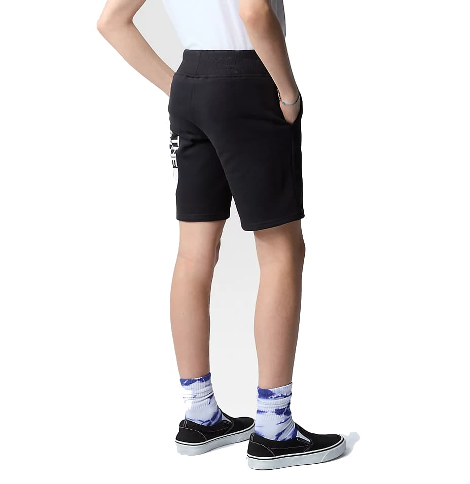 The North Face Cotton Casual Short Jongens Zwart 164 thumbnail 5