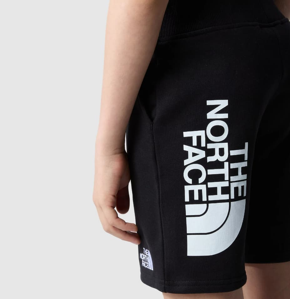The North Face Cotton Casual Short Jongens Zwart 164 thumbnail 4