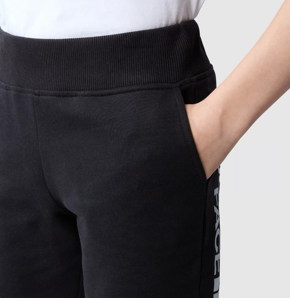 The North Face Cotton Casual Short Jongens Zwart 164 thumbnail 2