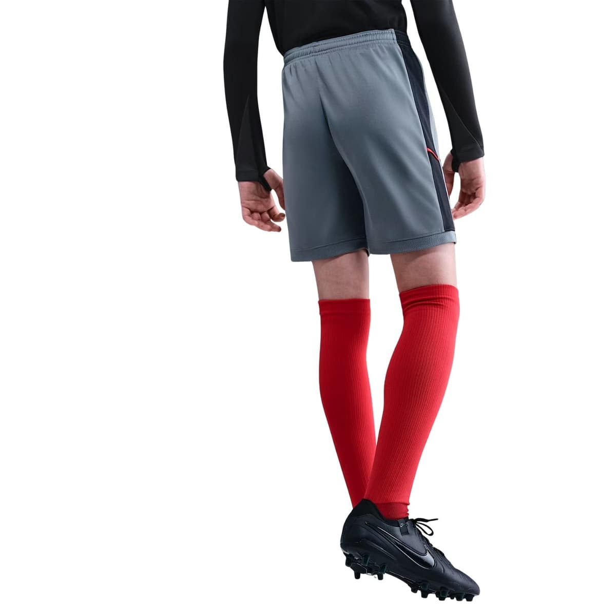 Nike Dri-fit Academy 25 Voetbalbroek Jongens Grijs 140 thumbnail 4