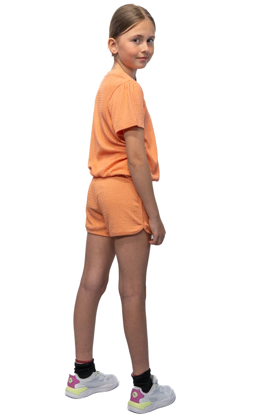 Cars Pila Sw Casual Short Meisjes Oranje 164 thumbnail 5
