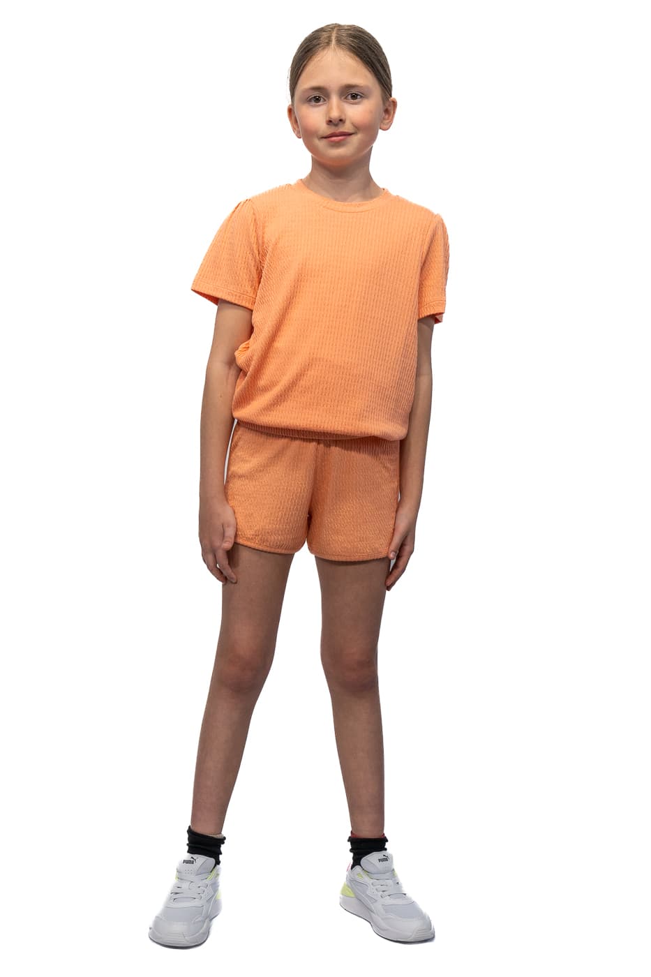 Cars Pila Sw Casual Short Meisjes Oranje 164 thumbnail 4