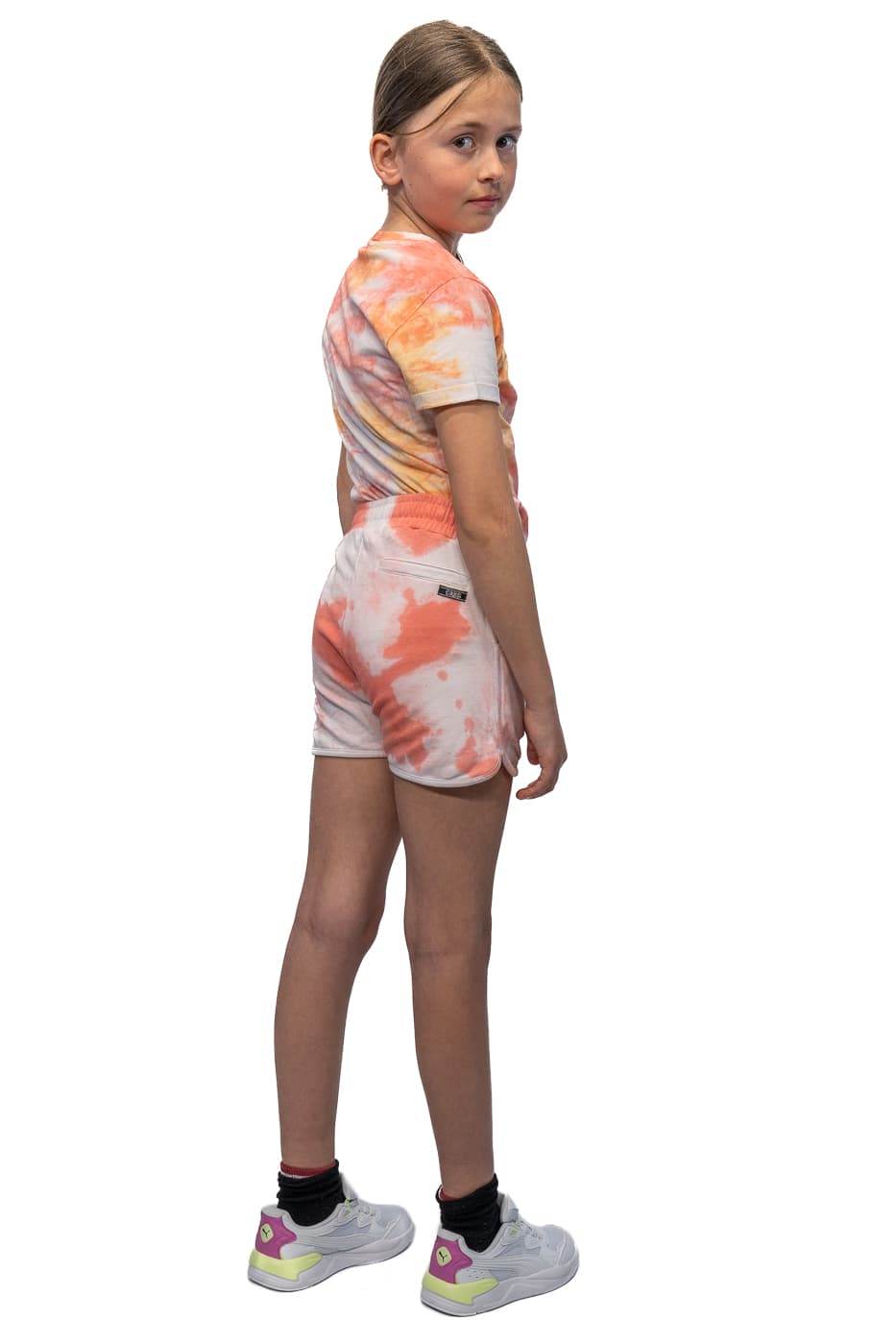Cars Faritha Sw Casual Short Meisjes Oranje 152 thumbnail 5