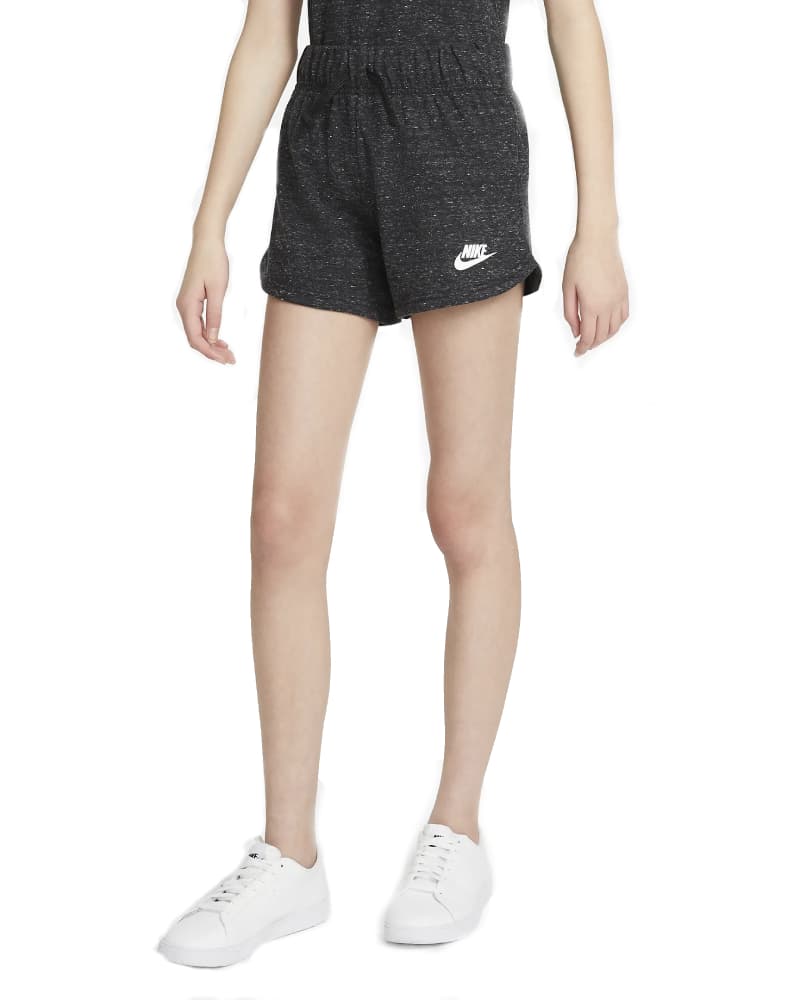 Nike Sportswear Casual Short Meisjes Zwart Dessin 146