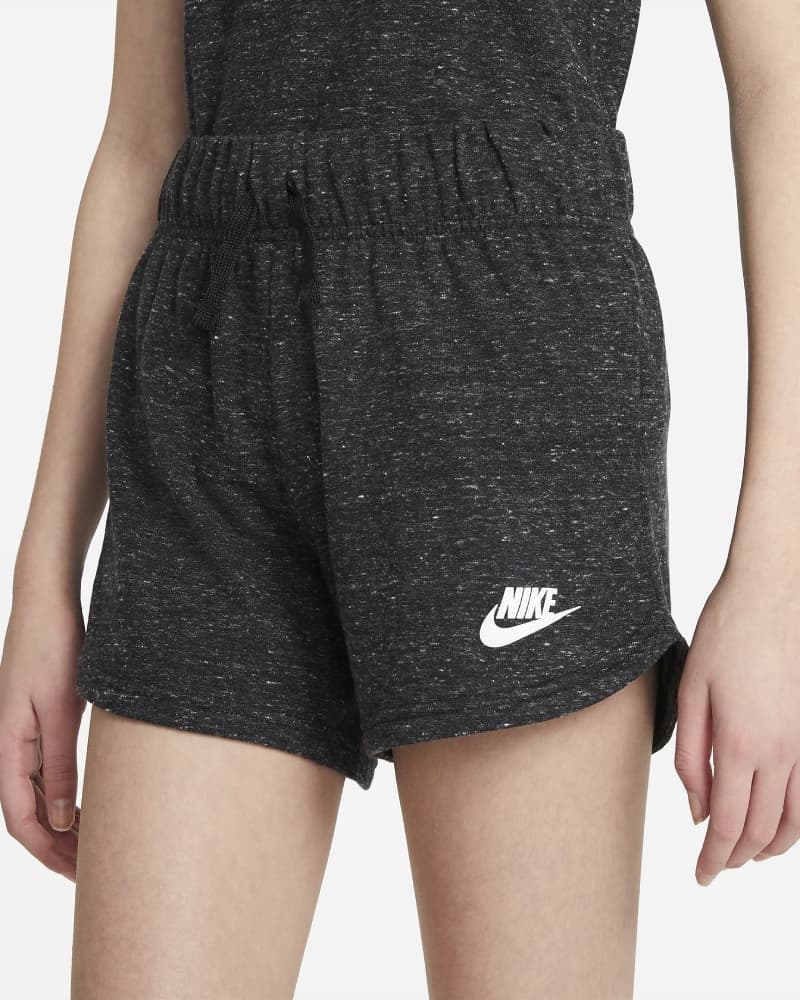 Nike Sportswear Casual Short Meisjes Zwart Dessin 146 thumbnail 4