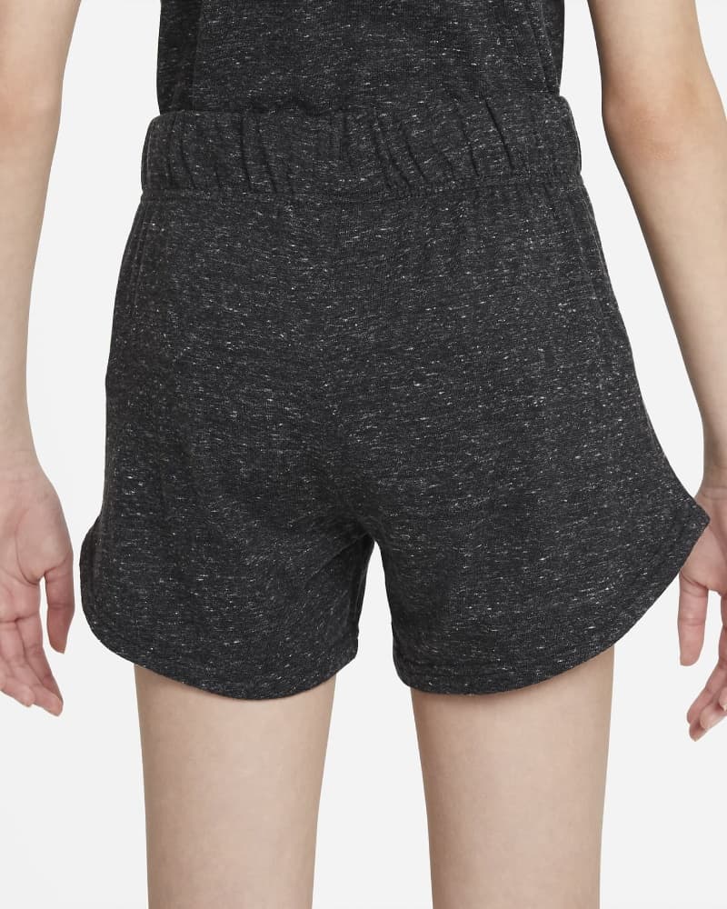 Nike Sportswear Casual Short Meisjes Zwart Dessin 146 thumbnail 3