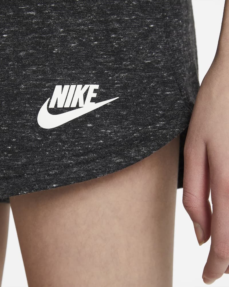 Nike Sportswear Casual Short Meisjes Zwart Dessin 146 thumbnail 2