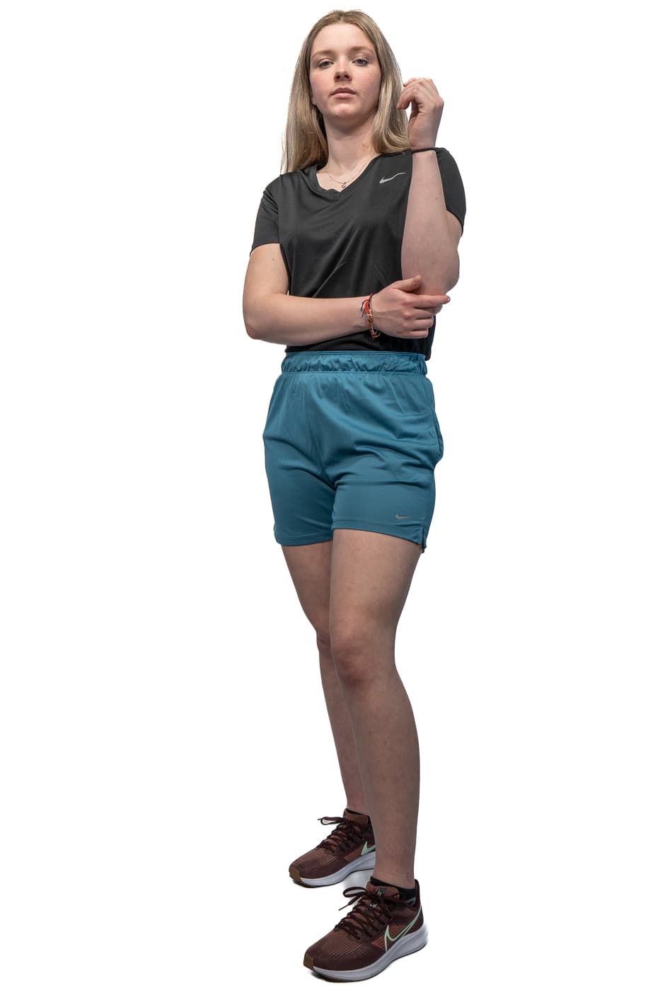 Nike Attack Dri-fit Sportshort Dames Donkerblauw S/36 thumbnail 3