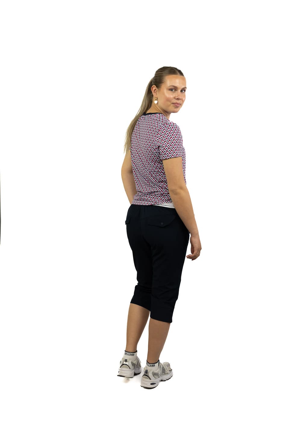 Sjeng Sports Shinee Sportshort Dames Donkerblauw 3xl/46 thumbnail 3