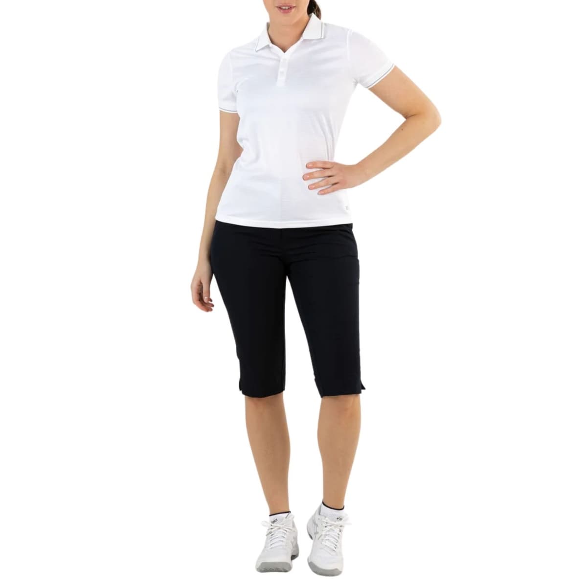 Sjeng Sports Match Sportshort Dames Donkerblauw Xl/42 thumbnail 5