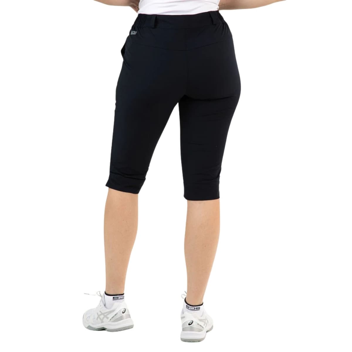 Sjeng Sports Match Sportshort Dames Donkerblauw Xl/42 thumbnail 4