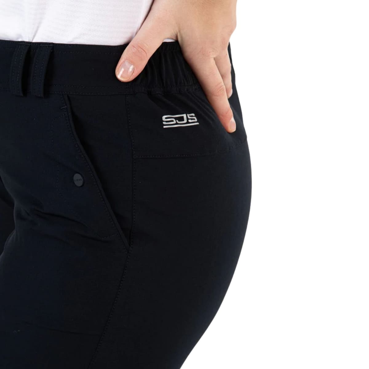 Sjeng Sports Match Sportshort Dames Donkerblauw Xl/42 thumbnail 2