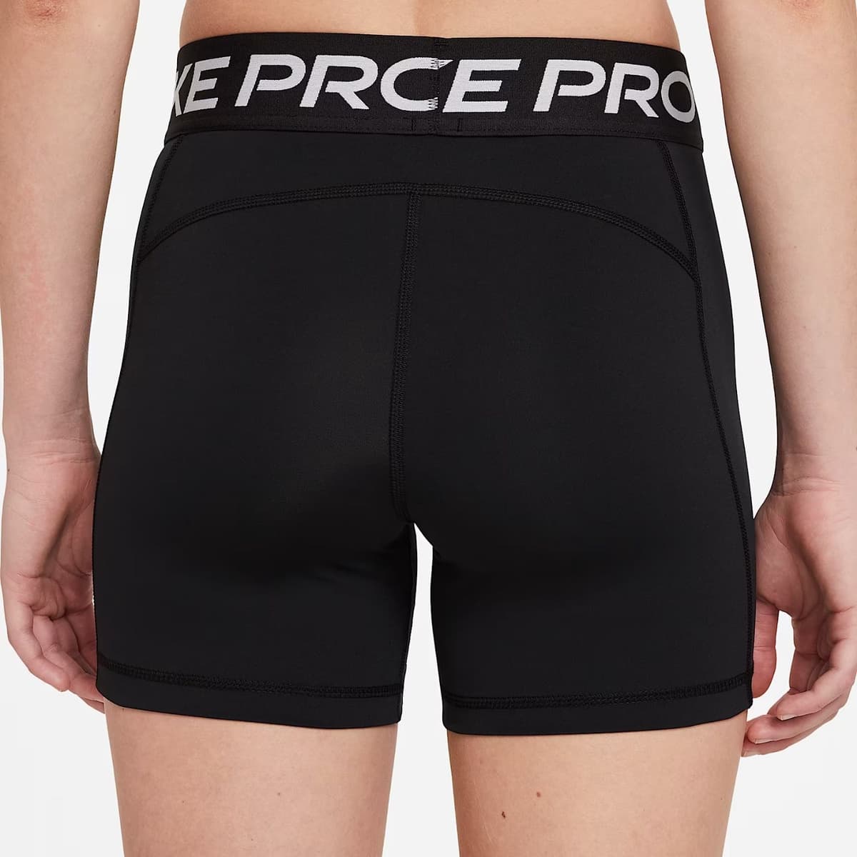 Nike Pro 365 Sportshort Dames Zwart Xl thumbnail 4