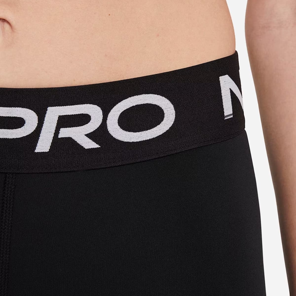 Nike Pro 365 Sportshort Dames Zwart Xl thumbnail 3