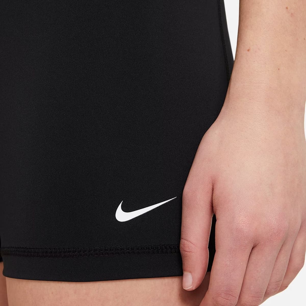 Nike Pro 365 Sportshort Dames Zwart Xl thumbnail 2