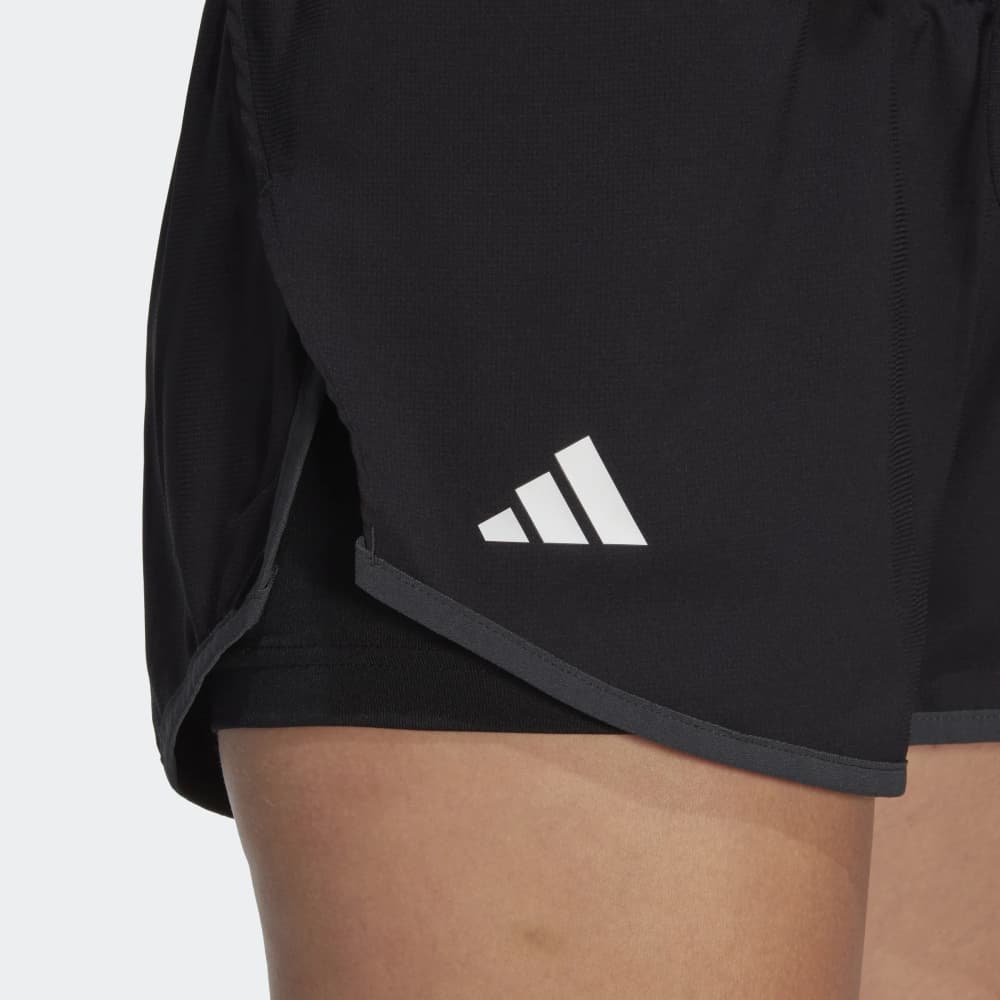 Adidas Club Sportshort Dames Zwart Xl thumbnail 3