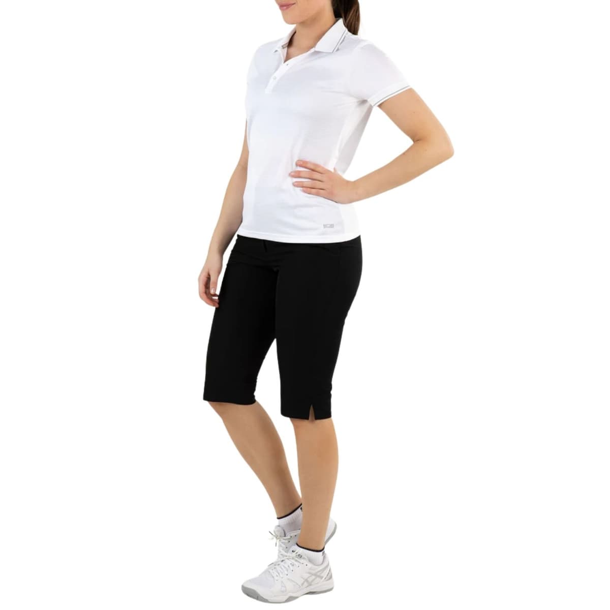 Sjeng Sports Match Sportshort Dames Zwart L/40 thumbnail 5