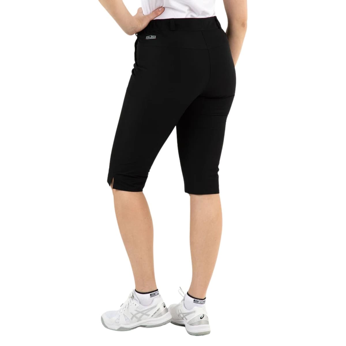 Sjeng Sports Match Sportshort Dames Zwart L/40 thumbnail 4