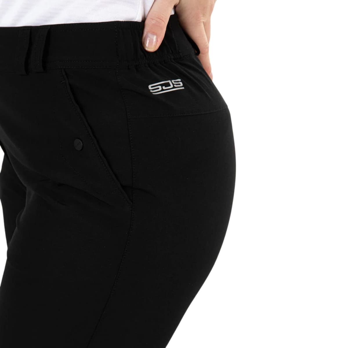 Sjeng Sports Match Sportshort Dames Zwart L/40 thumbnail 2