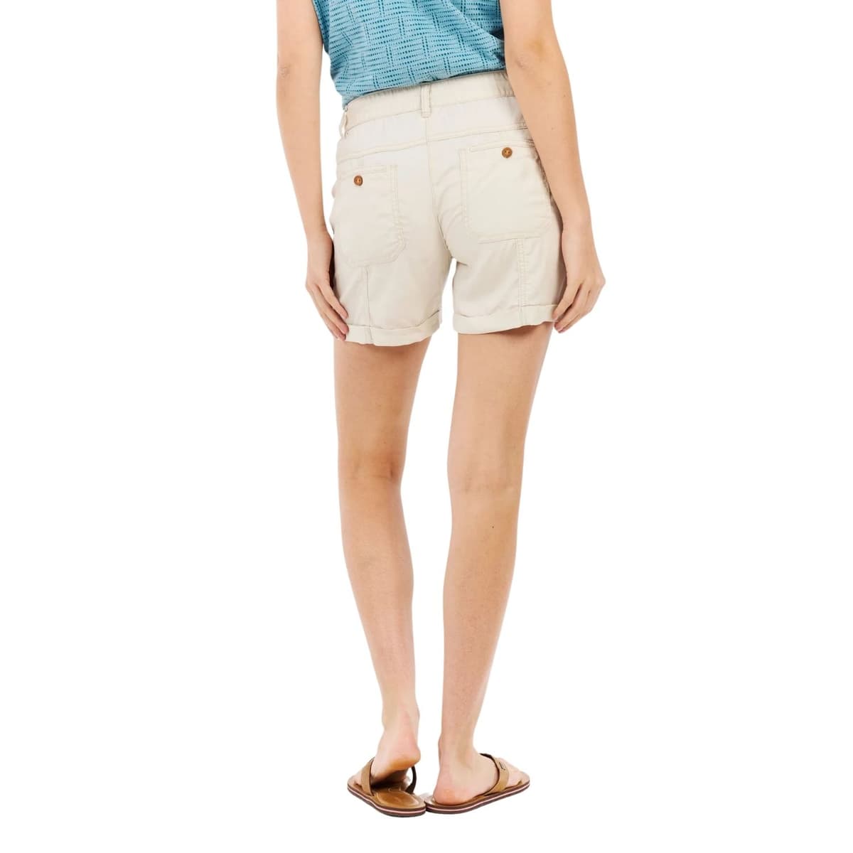 Protest Prtrue Casual Short Dames Wit S/36 thumbnail 4