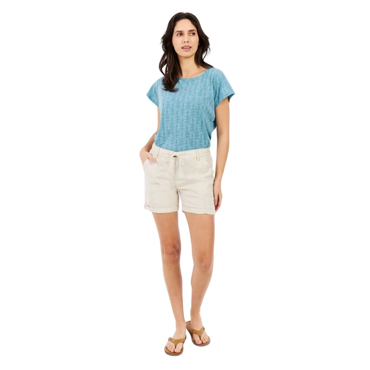 Protest Prtrue Casual Short Dames Wit S/36 thumbnail 3