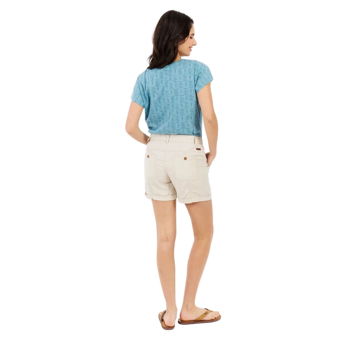 Protest Prtrue Casual Short Dames Wit S/36 thumbnail 2