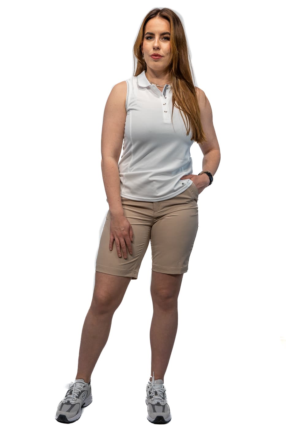 Luhta Espholm Casual Short Dames Beige S/36