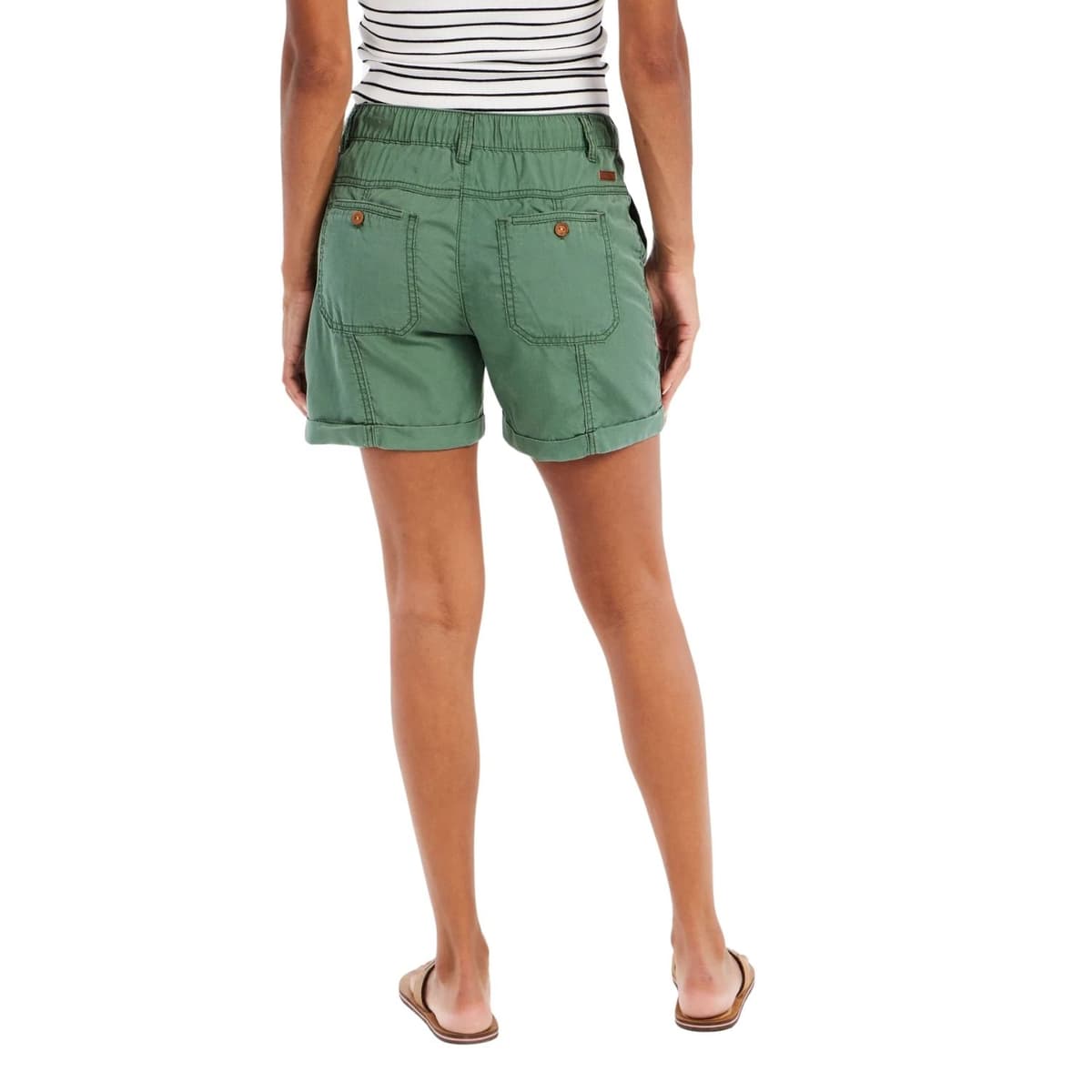 Protest Prtrue Casual Short Dames Groen 2xl/44 thumbnail 5