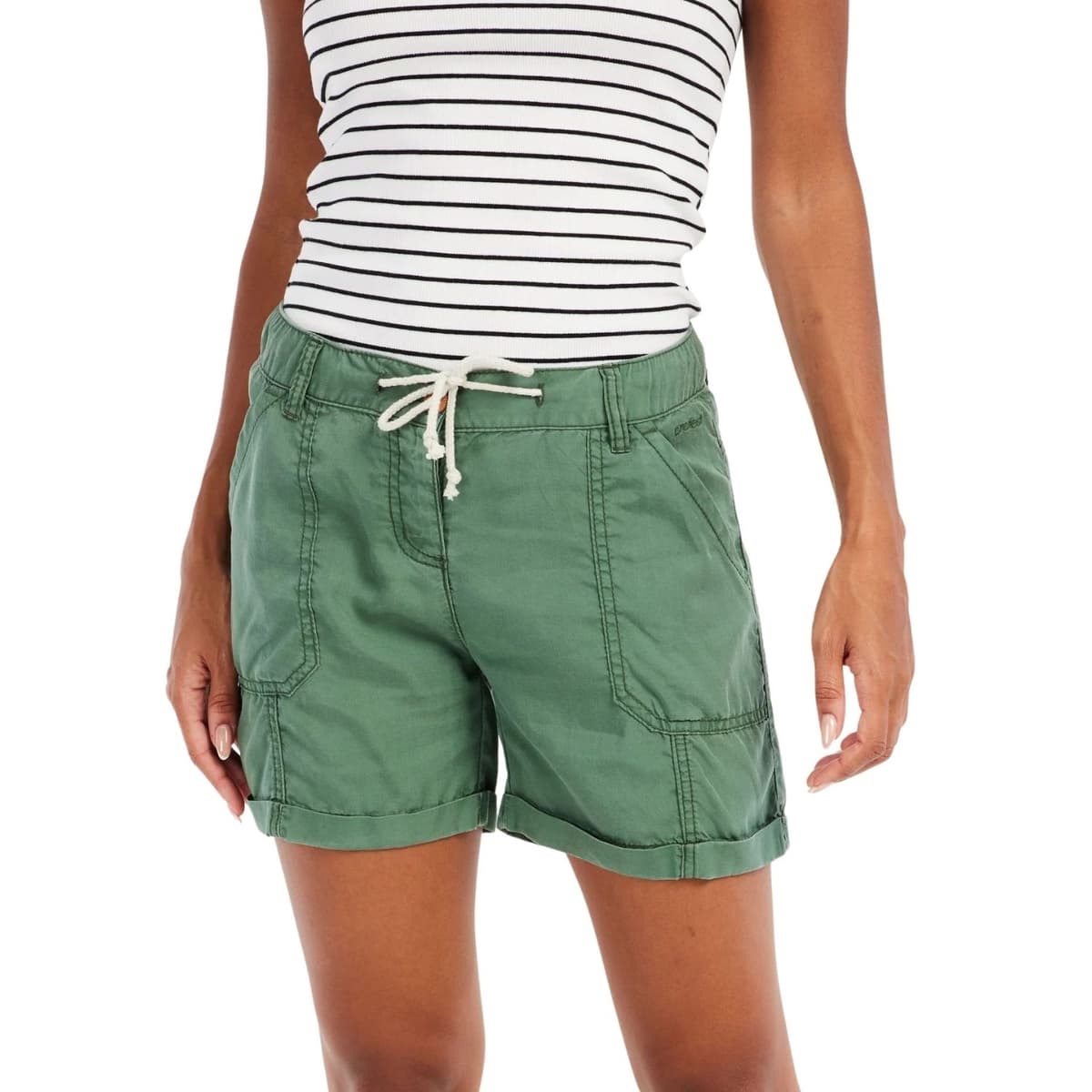 Protest Prtrue Casual Short Dames Groen 2xl/44 thumbnail 2