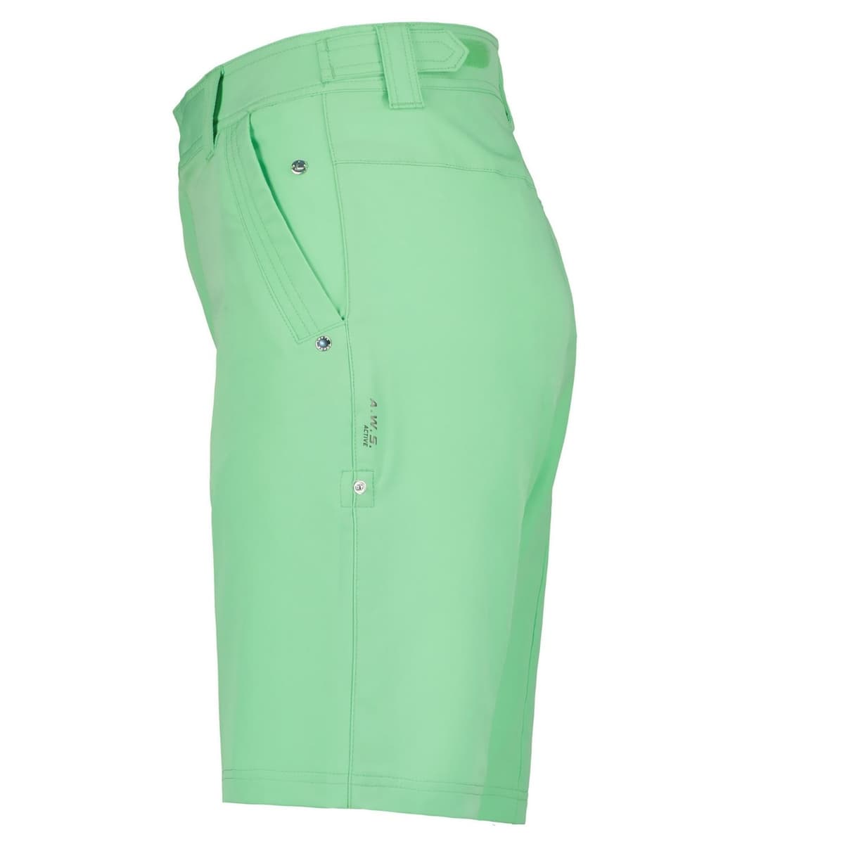 Luhta Espholm Casual Short Dames Groen M/38 thumbnail 5