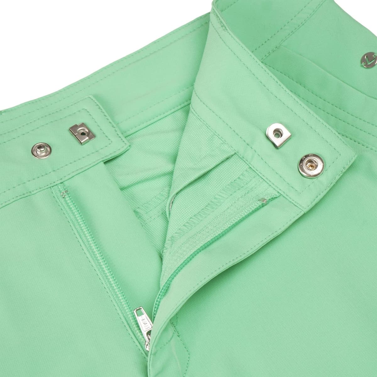 Luhta Espholm Casual Short Dames Groen M/38 thumbnail 4