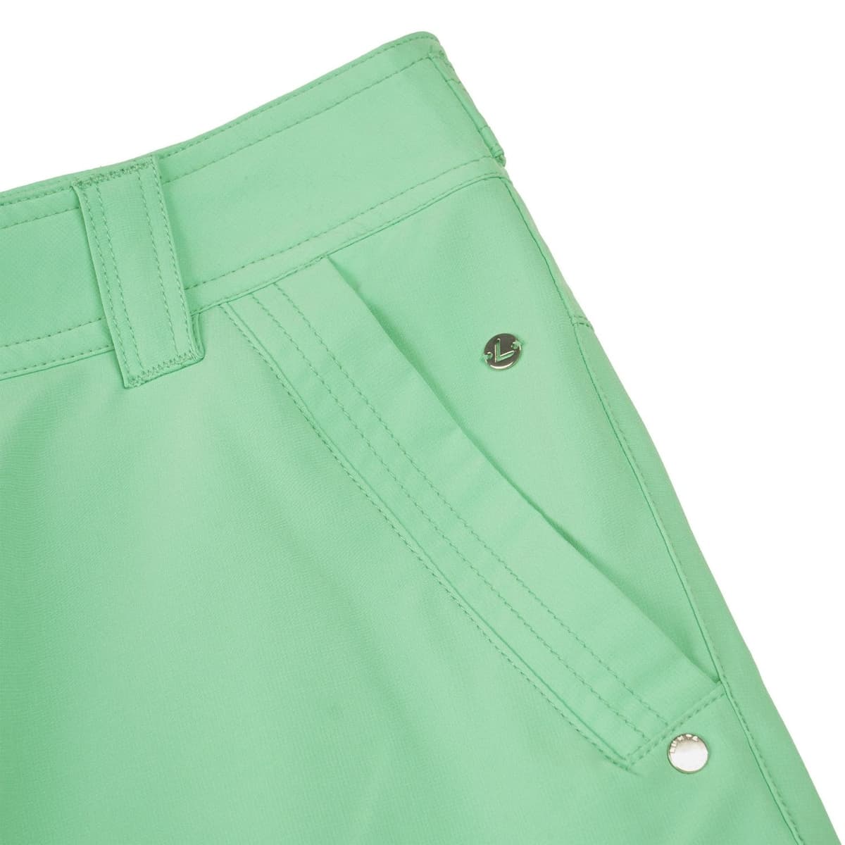 Luhta Espholm Casual Short Dames Groen M/38 thumbnail 3