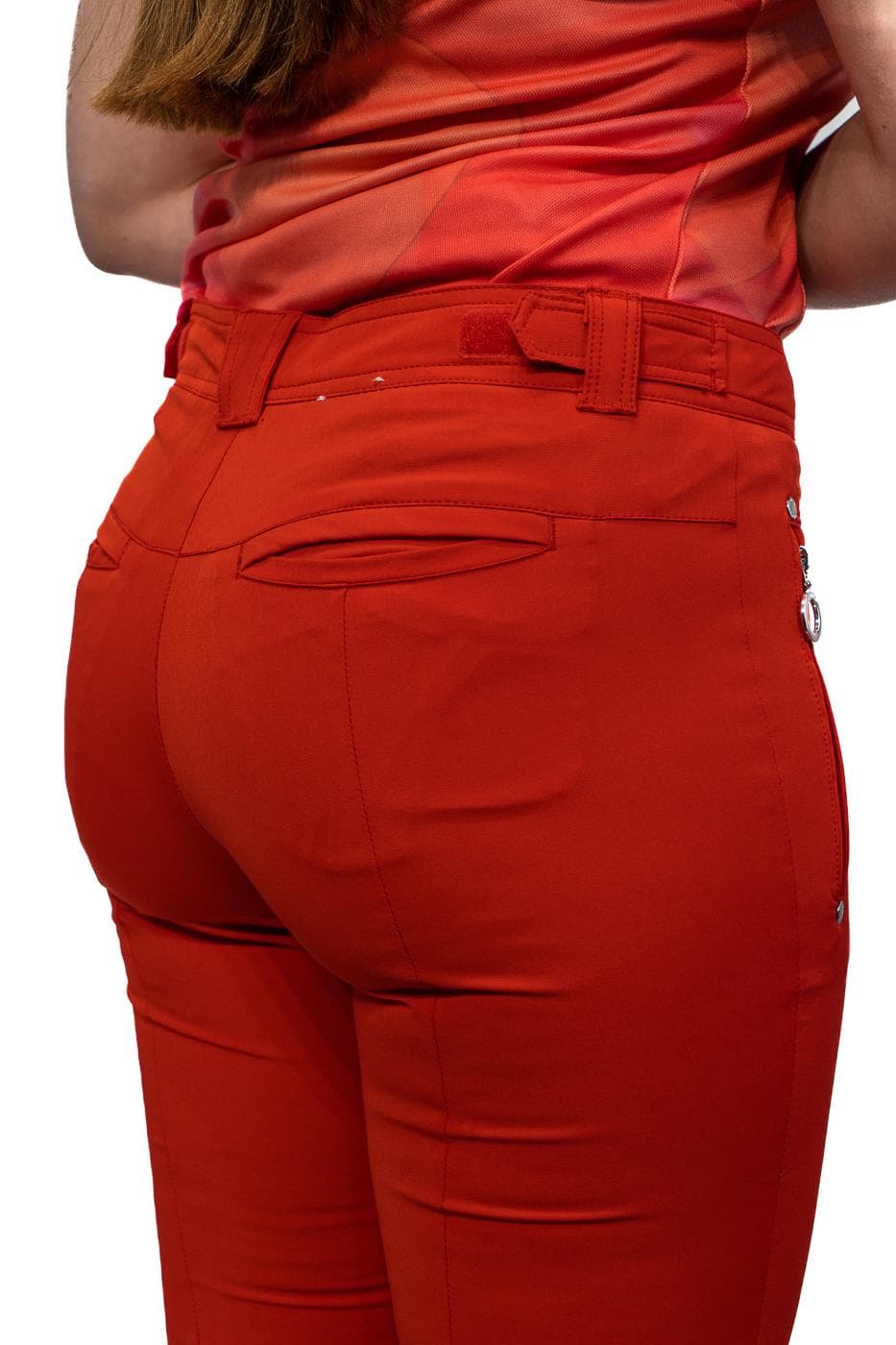 Luhta Eiskola Casual Short Dames Rood S/36 thumbnail 2