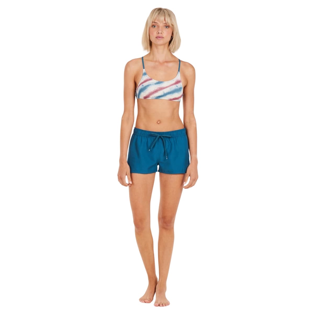 Protest Prtevi Casual Short Dames Blauw L/40 thumbnail 4