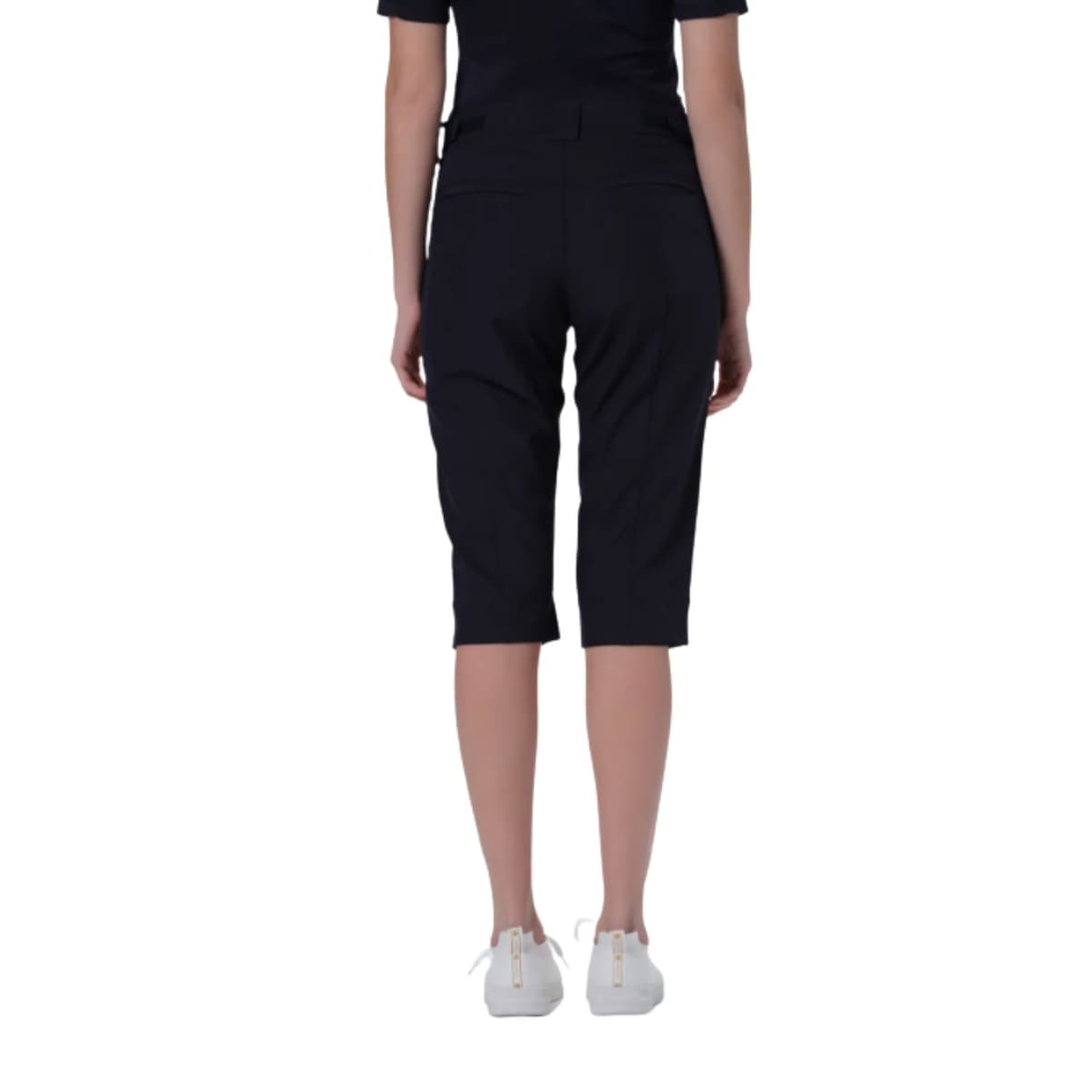 Luhta Eiskola Casual Short Dames Donkerblauw M/38 thumbnail 2