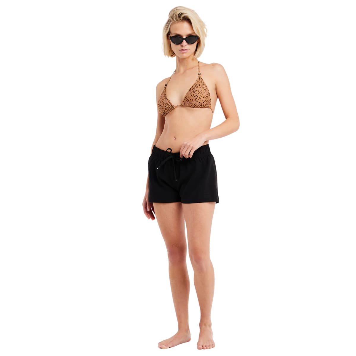 Protest Prtevi Casual Short Dames Zwart S/36 thumbnail 2