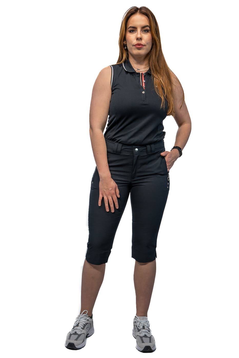 Luhta Eiskola Casual Short Dames Zwart S/36