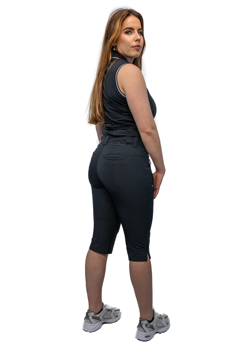 Luhta Eiskola Casual Short Dames Zwart S/36 thumbnail 5