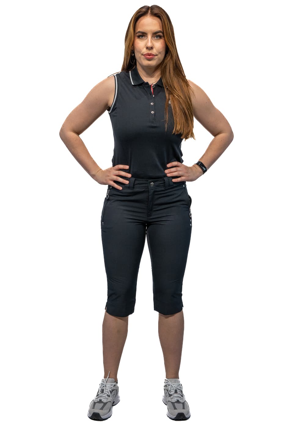 Luhta Eiskola Casual Short Dames Zwart S/36 thumbnail 4